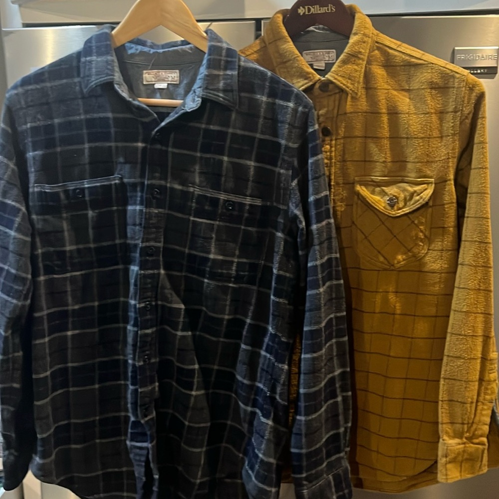 J Crew Wallace and Barnes Overshirt bundle M